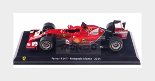 Edicola ferrari f14 - 1:24,