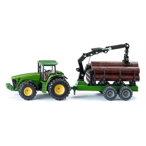 John deere con rimorchio - john,