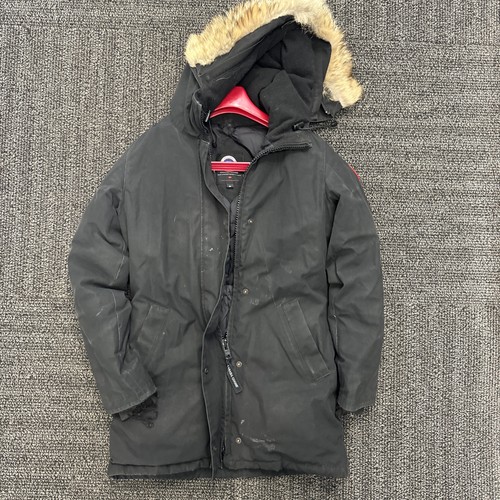 Parka canada goose nero - goose,