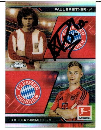 Topps bundesliga chrome - bundesliga, 24/25