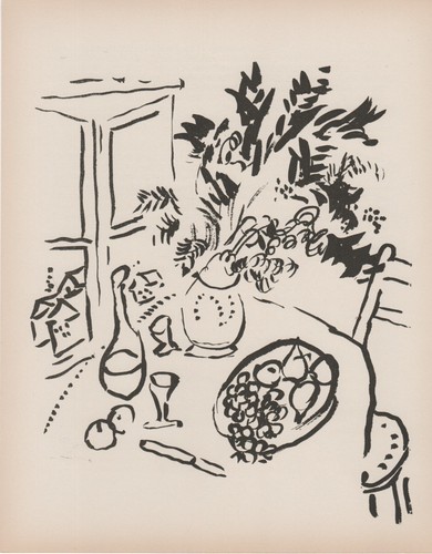 Marc chagall tavolo - tavolo, i