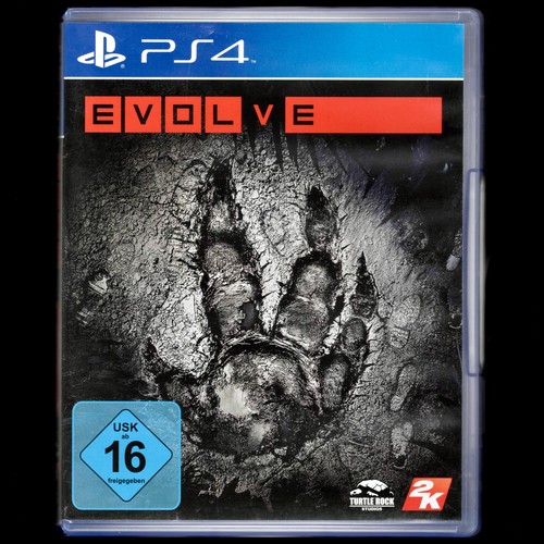 Evolve ps4 gioco - fpshooter, ego