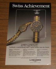 Rara Pubblicità Orologi