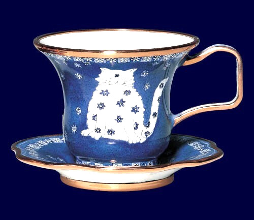 Mini teacup saucer - mini,