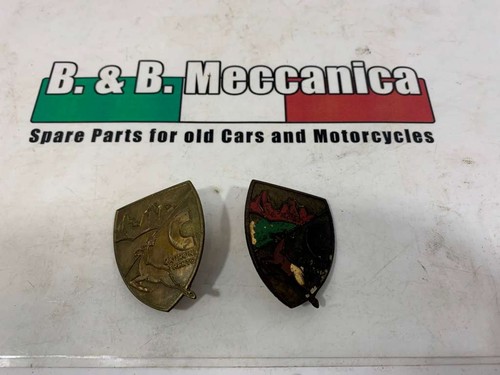 Pair logos deer plates 75cc - deer,