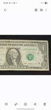 Banconota dollaro s a - dollaro,