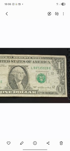 Banconota dollaro s a - da, u