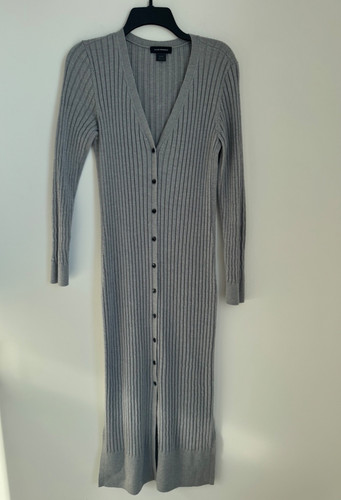 Abito maglione lana manica