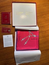 Foulard Must de Cartier sciarpa vintage seta 86x86 design foulard 