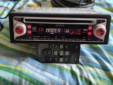 vintage autoradio sony