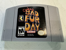 Conker's Bad Fur Day - Nintendo 64 (N64) carrello autentico USA