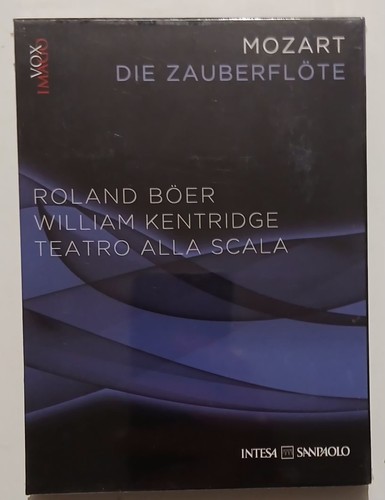 Cofanetto dvd mozart die - mozart,