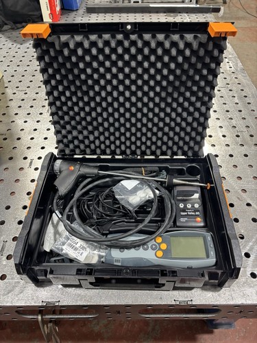 Testo 330 combustion gas - testo,