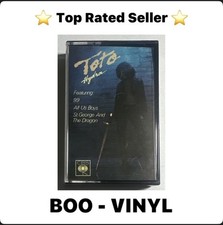 Toto Hydra Cassette Tape 1979