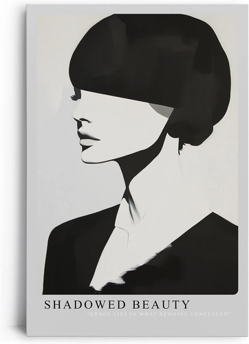 Ritratto donna stilizzato - di,