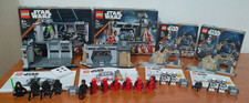 LEGO Star Wars - 75324 + 75386 + 75373 - LOTTO - Origin+Complet+Istruz+NOTE