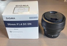 Sigma 56mm F1.4 DC DN Fujifilm