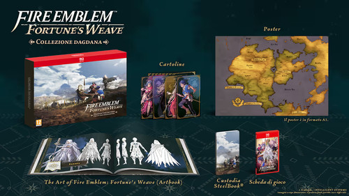 Fire emblem fortune weave - fire,