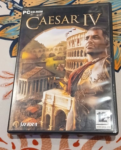 Sierra caesar cd rom - caesar, iv