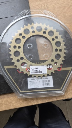 Pignone posteriore yamaha - pignone,