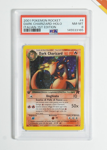Pokemon psa dark charizard - pokemon,