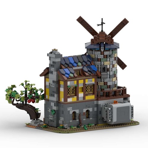 Moc mulino vento - mulino, a