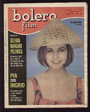 BOLERO FILM 893/1964 SORDI FAUSTO LEALI RAY CHARLES RENATO RASCEL CESARINO MONTI