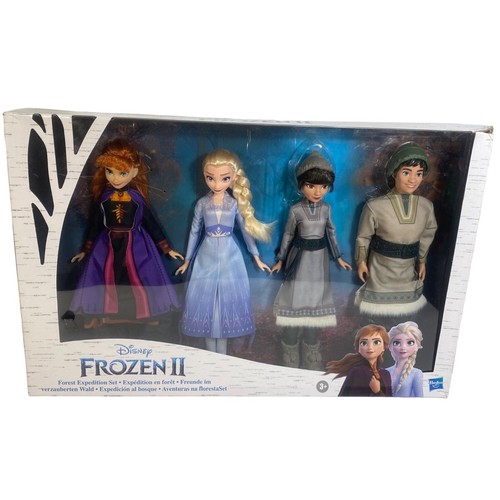 Frozen forest expedition set - 2,