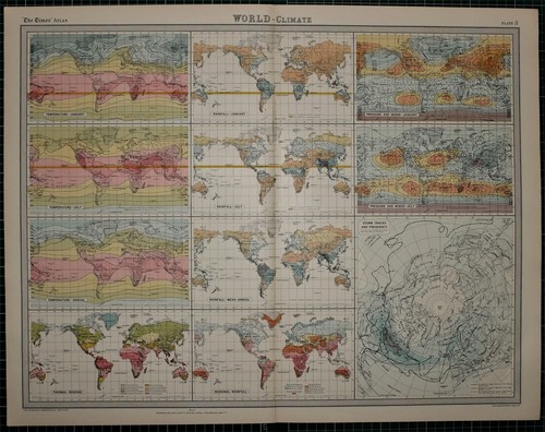 1921 grande mappa - mappa, mondo