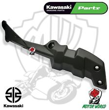 SUPPORTO MOTORE SINISTRO BASSO NERO ORIGINALE OEM KAWASAKI Z 750 2007-2012