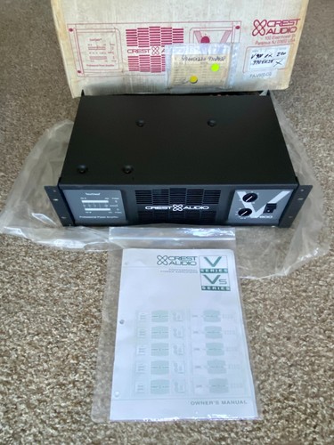 Crest audio v900 professional - crest,