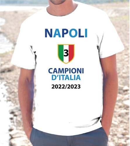 Shirt maglietta napoli - t-shirt,