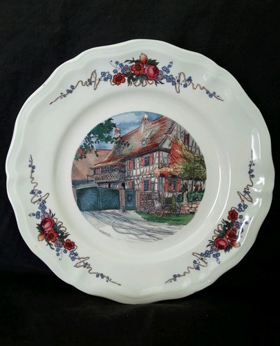 Piatto ceramica vintage