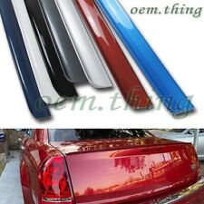 2010 Fit For Chrysler 300C 4-Door Rear Boot Trunk Lip Spoiler PUF Painted Color