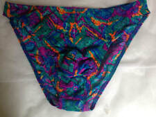 Uomo moda mare slip per un abbronzatura integrale TAN THROUGH By Solar Taglia M