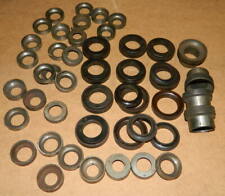 Moto Guzzi vari modelli:  sedi cuscinetti ruote, ghiere, calotte di sterzo