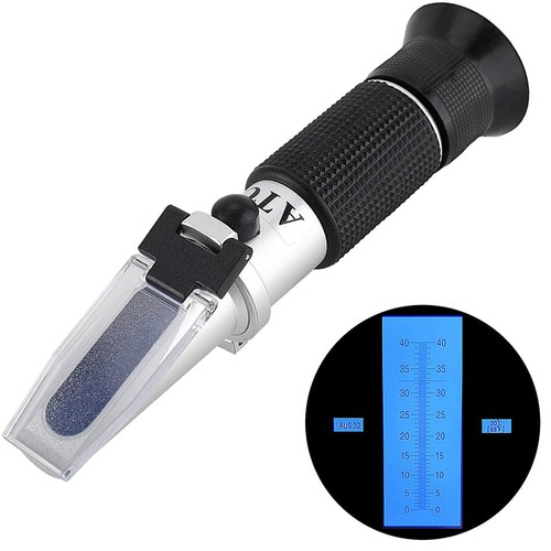 Def refractometer measuring - def,