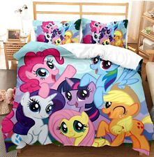 Simile Little Pony Letto Copri Piumone Copripiumino Duvet Cover Set DUVPR05
