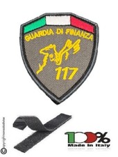 Patch Toppa Scudetto con Strip