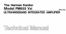 HARMAN KARDON PM655 Vxi, PM665