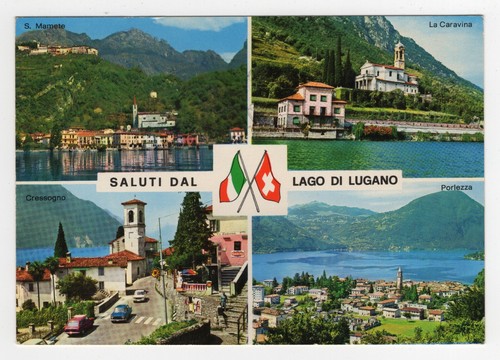 Lago lugano vedute - lugano,