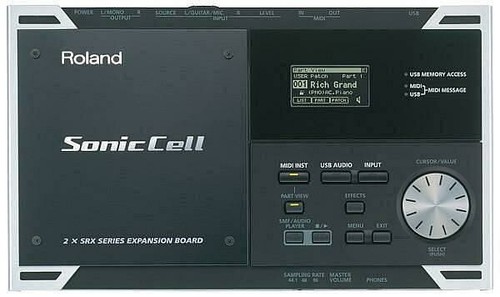 Roland sonic cell - roland,