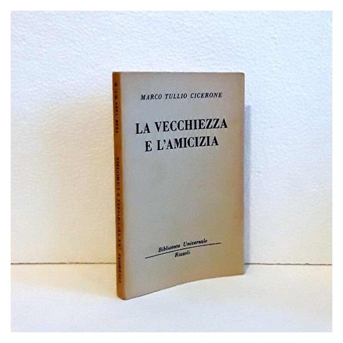 Vecchiezza amicizia di - vecchiezza, l'amicizia