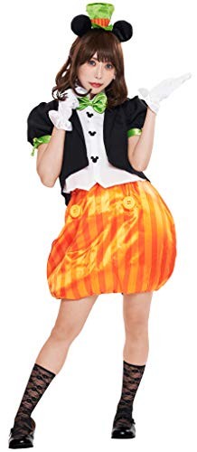 Costume zucca topolino disney - costume,