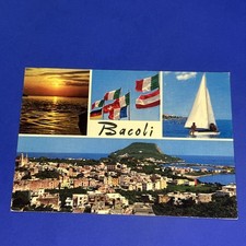 BACOLI  VIAGGIATA CARTOLINA