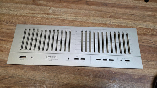 Pioneer gruppo pannello - pioneer,