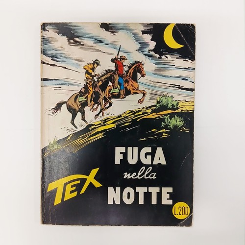 Tex 90 fuga - -, notte