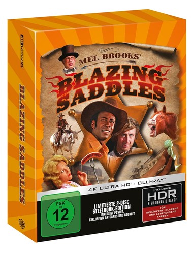 Mel brooks blazing saddles - blazing,
