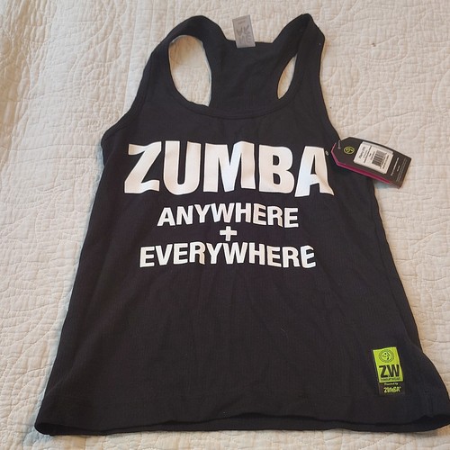Zumba ribbed tank top - ribbed,