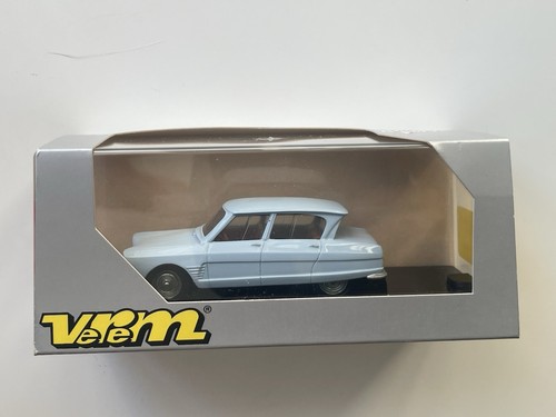 Citroen ami berline bleu - ami,